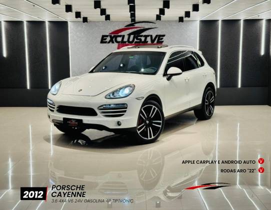 PORSCHE CAYENNE 3.6 4X4 V6 24V GASOLINA 4P TIPTRONIC